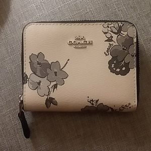 Coach Fairytale floral wallet